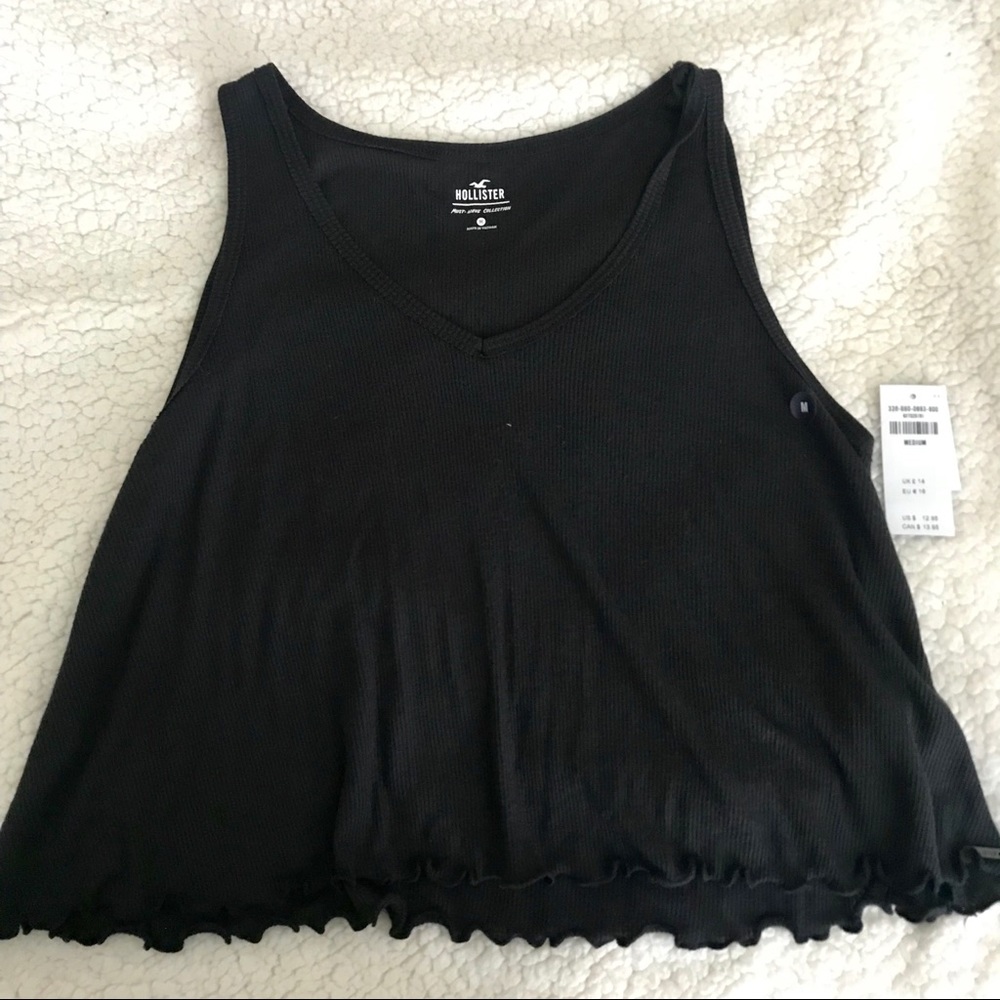 Hollister Cropped Tank 🖤